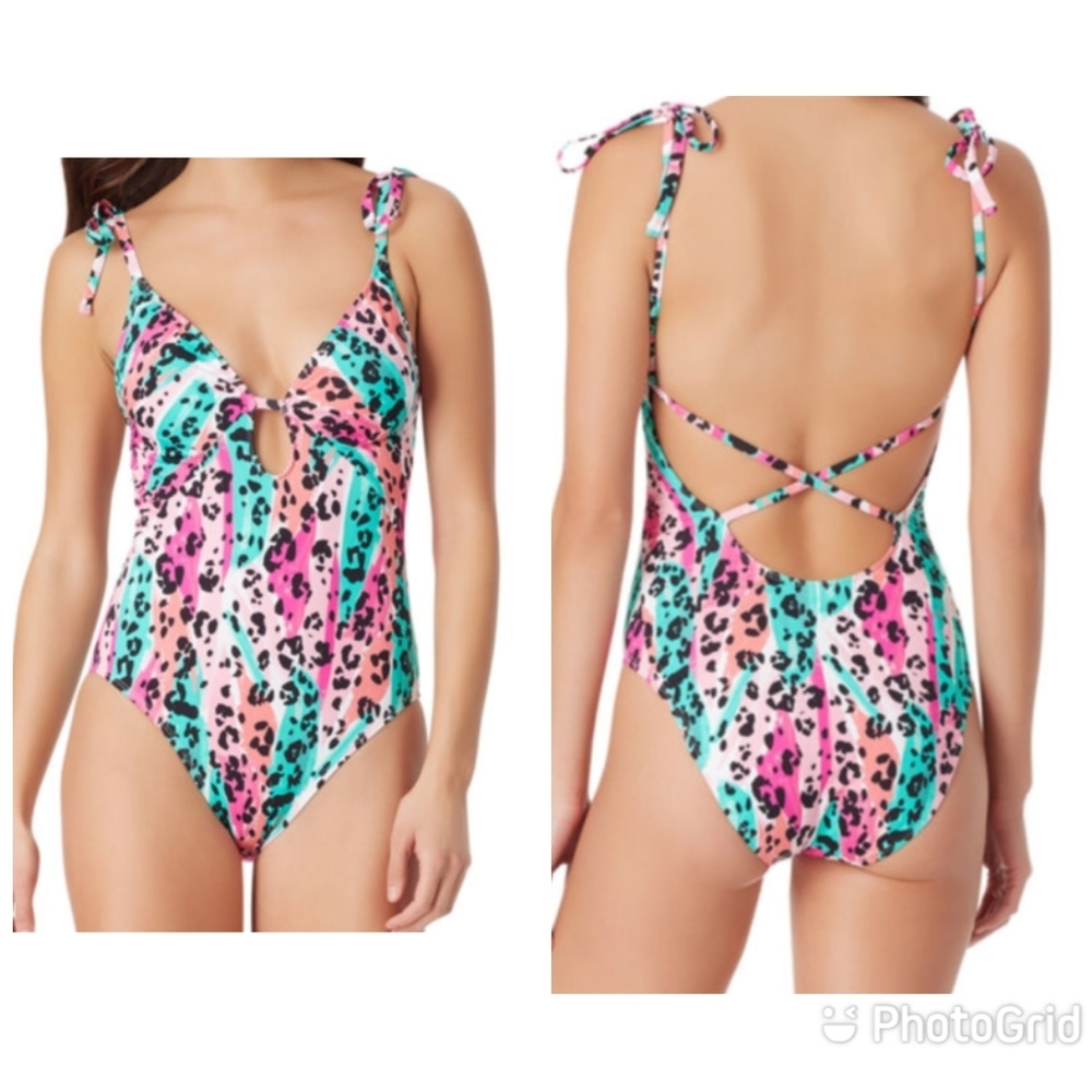 sugar beach one-piece swimsuit - Picture 2 of 10